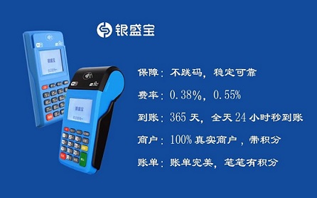 信用卡提额：银盛通POS机选对银行“喜欢的店”是关键