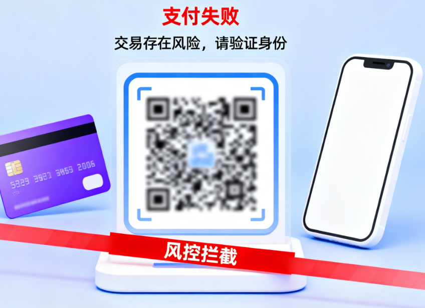 银盛通POS机：信用卡扫码支付失败？90%人忽略的风控细节！