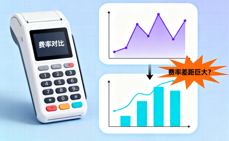 银盛通：POS机费率为什么差距巨大？