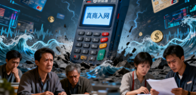 银盛通POS机:支付行业大地震-真商才能入网,小微商户面临生死关?