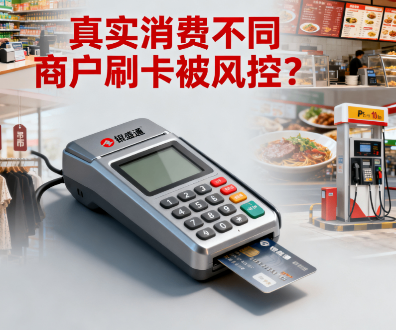 银盛通不同商户刷卡.png