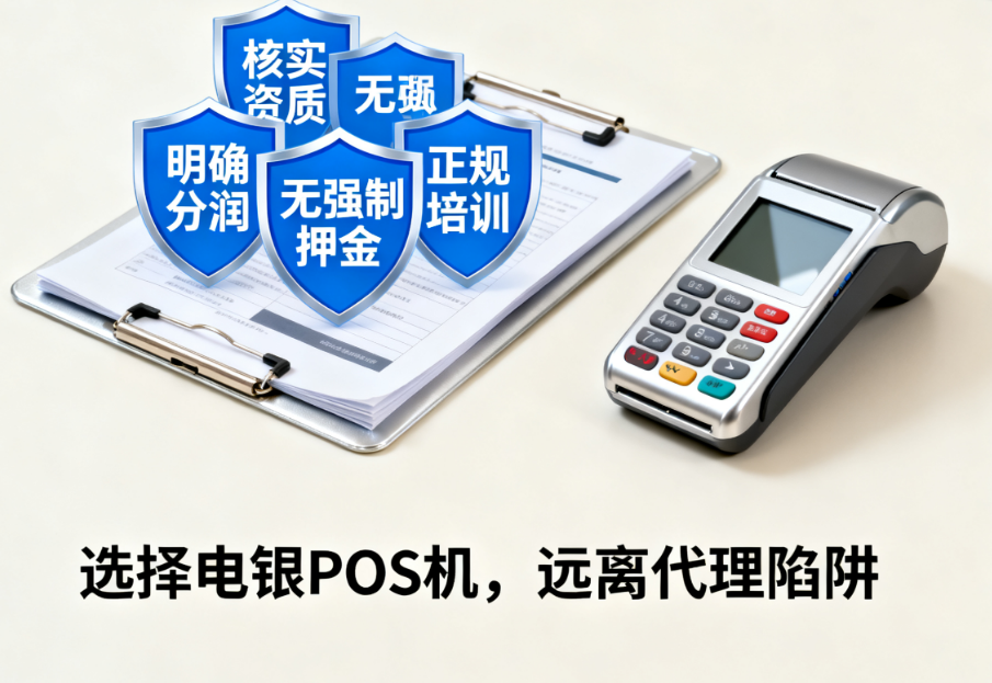 银盛通POS机：从免费升级到邀请当代理，背后竟是精心设计的收割陷阱？
