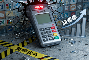 银盛通POS机:支付行业大洗牌!停新增、涨费率、关停业务,全乱套了?