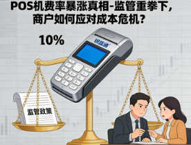 银盛通POS机:POS机费率暴涨真相-监管重拳下,商户如何应对成本危机?