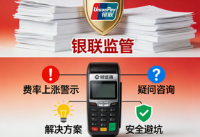 银盛通POS机:银联监管收紧!刷卡机费率上涨、延迟到账频发,卡友如何应对与避坑?