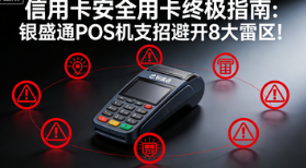 信用卡安全用卡指南：银盛通POS机支招避开8大雷区！