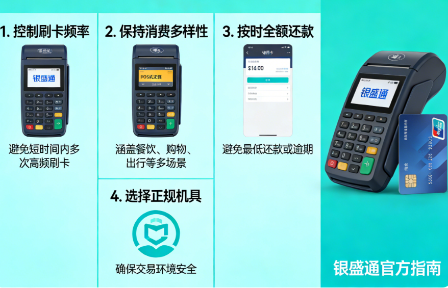银盛通POS机：信用卡怎么用不被降额？