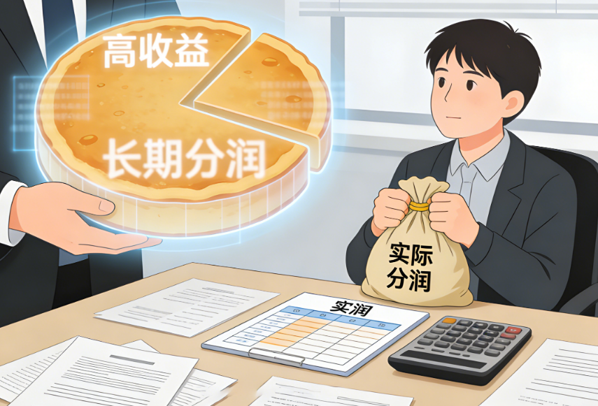 怎样识破支付机构“画饼”，守住分润？