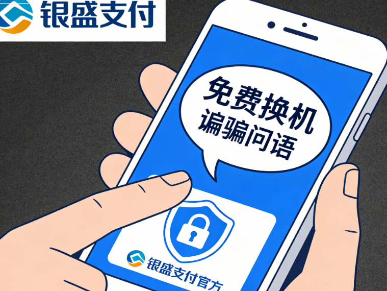 银盛支付发布紧急预警:警惕“免费换机”骗局,官方渠道办理业务更安心!