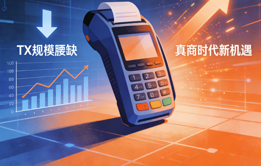 支付行业转型阵痛:TX规模腰斩,真商时代如何抓住新机遇?