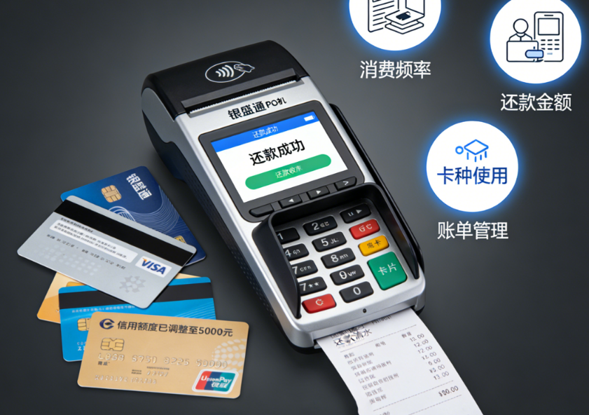 银盛通POS机:信用卡按时还款仍被降额?90%的人忽略了这4条养卡底线!