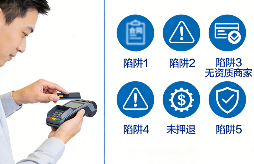 个人能办刷卡机吗?次办理必看!避开这5个坑,安全又省心!