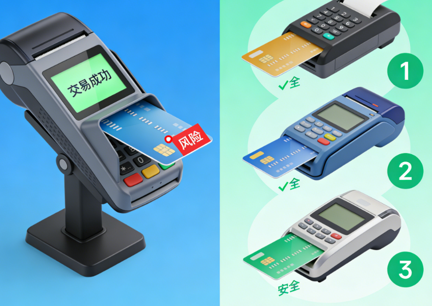 信用卡风控升级！单一POS机刷卡成“降额重灾区”，3台轮换策略助你安全用卡！