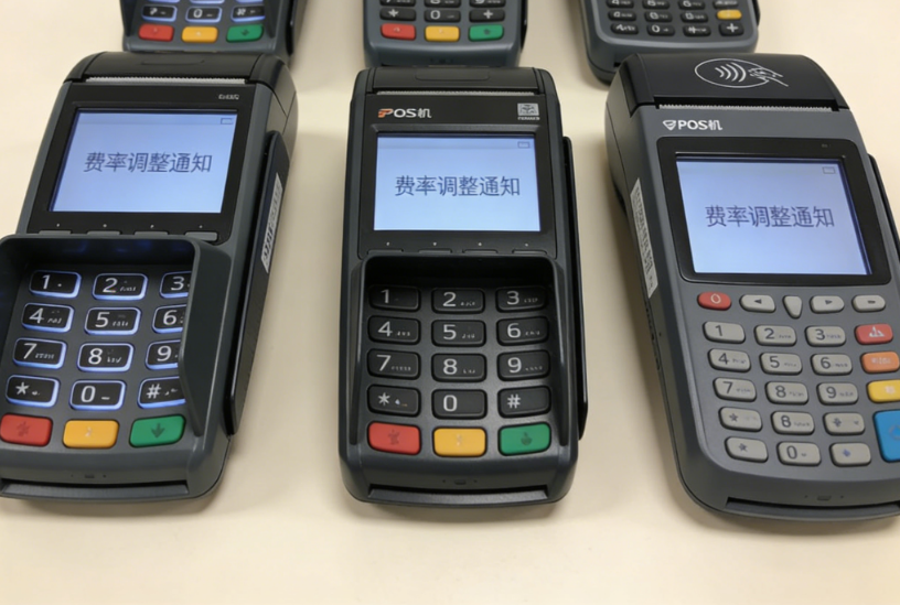 紧急通知:多款POS机品牌费率集中上调,用户请立即自查!