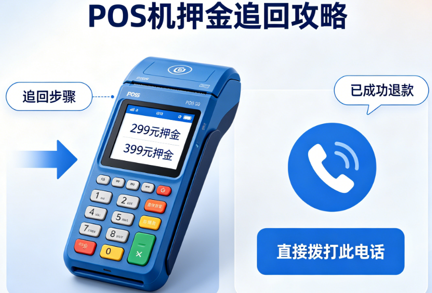 POS机被骗299、399押金怎么办?2026最狠追回攻略:打这个电话,直接退!