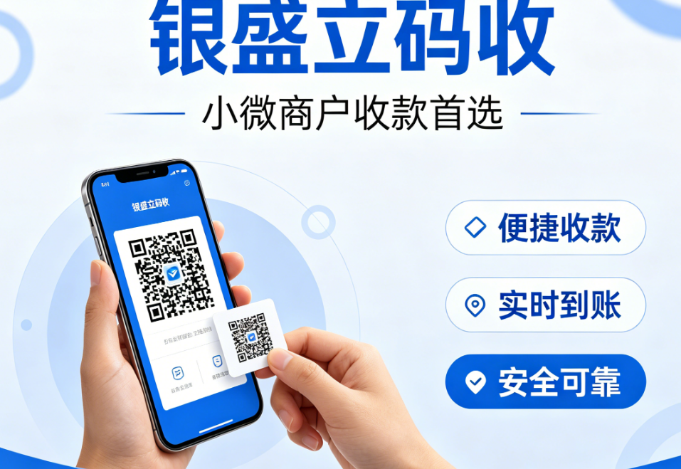 银盛立码收:小微商户收款?