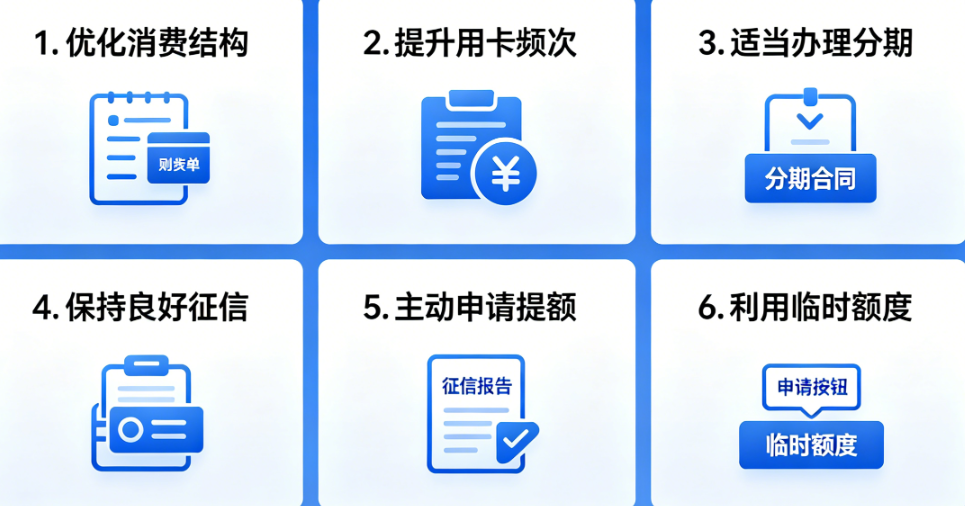信用卡常年不提额?2026亲测6套落地打法,告别额度停滞!