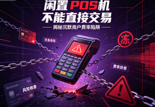 长期闲置银盛通POS机重启必看:沉默商户费率飙至2.99%+流量费陷阱,如何避坑?