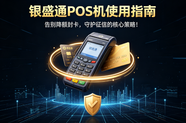 银盛通POS机使用指南:告别降额封卡,守护征信的核心策略!