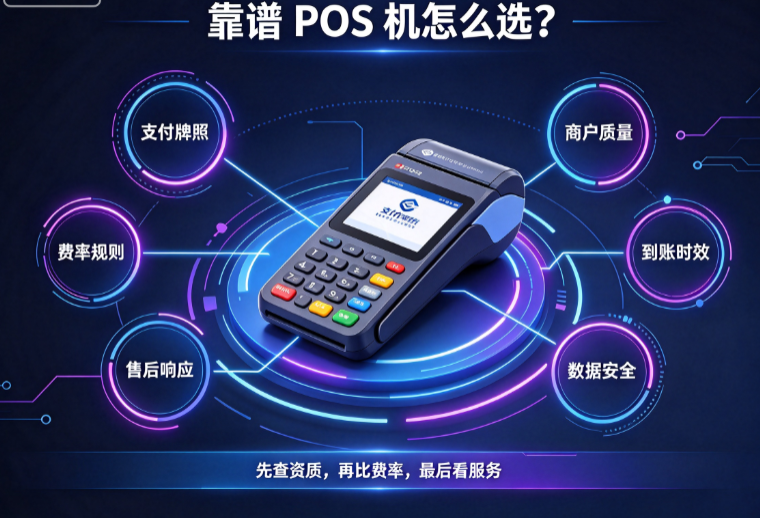 靠谱POS机怎么选?