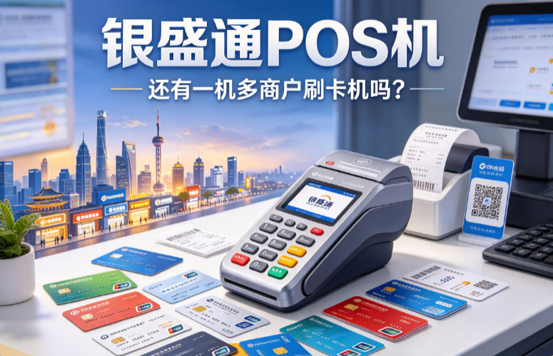 银盛通POS机:还有一机多商户刷卡机吗?259号文下“变商户POS机”真相解析!